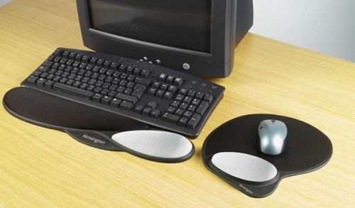 Mouse Pad Memory Gel cu suport integrat pentru incheietura mainii Kensington